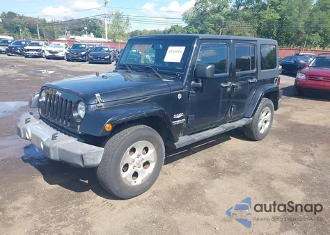 2015 Jeep Wrangler Unlimited Sahara from USA, damaged, VIN 1C4BJWEGXFL557844
